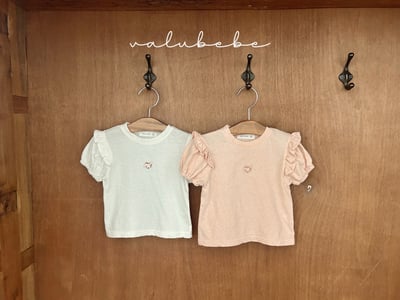 Valubebe 04｜(65-90cm) 公主泡泡袖上衣2