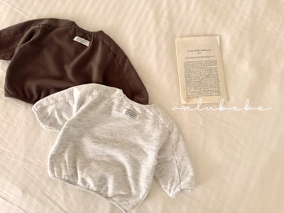 Valubebe41｜(65-90) 英字休閒上衣13