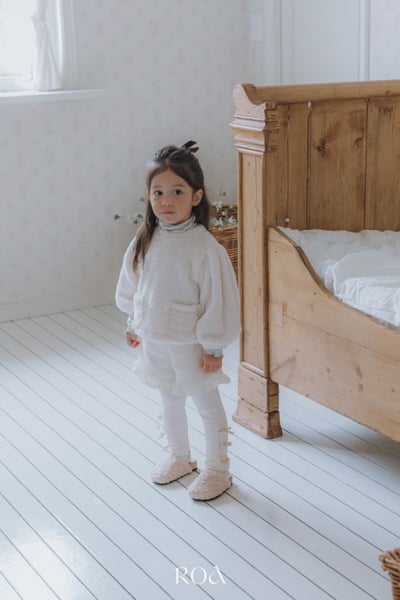 ROA06｜(80cm-120cm) 2色口袋造型素色絨毛套裝20