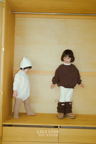 lala land09｜(60cm-83cm) 3色格蘭小熊包屁衣8