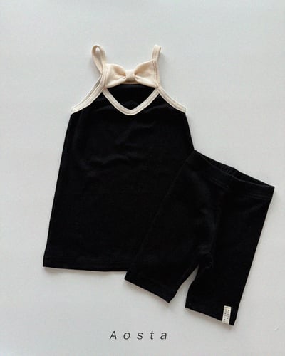 AOSTA44｜(6m-5y) 4款夏季羅紋緊身褲11