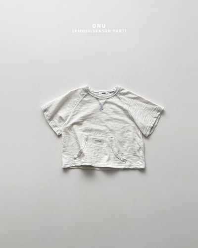 onu20｜(70cm-115cm) 雙口袋縫線上衣5