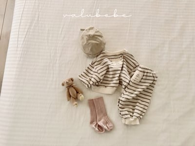 Valubebe11｜(65-90) 素面長襪三雙組16