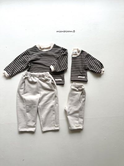 Bloom.b24｜(0m-24m/85cm-125cm) 簡約褶撊休閒長褲9