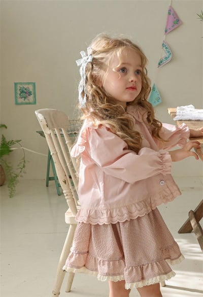 FLO08｜(free) 4色雙蝴蝶結髮夾7