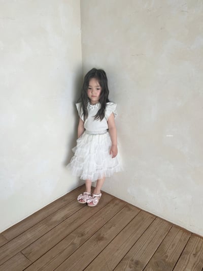 Azalea12｜(85-112cm) 蕾絲花長裙13