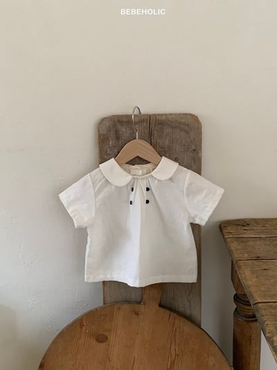 Bebe holic36｜(3m-18m) 排扣造型上衣6