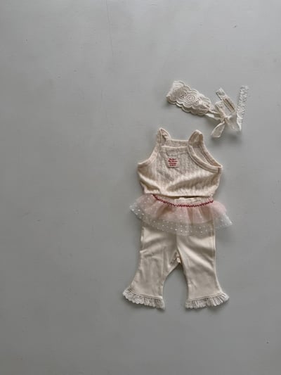 Bloom.b48｜(0m-18m) 蕾絲髮帶12