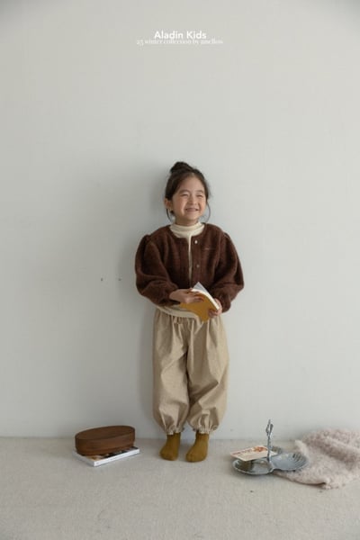 ALADIN13｜(75cm-114cm) 毛絨柔軟開襟外套6