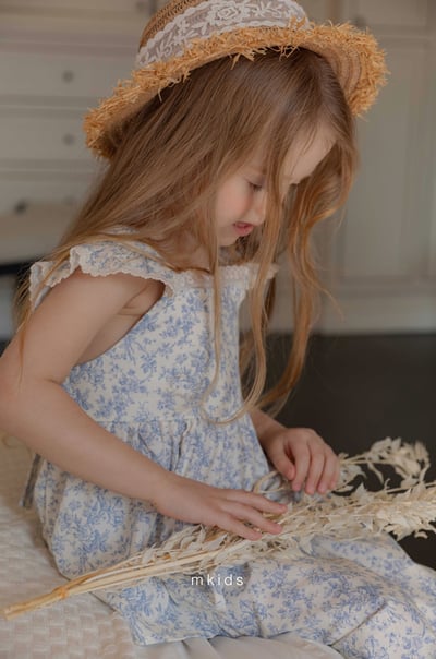 M-KIDS47｜(65-115cm) 蕾絲草帽11