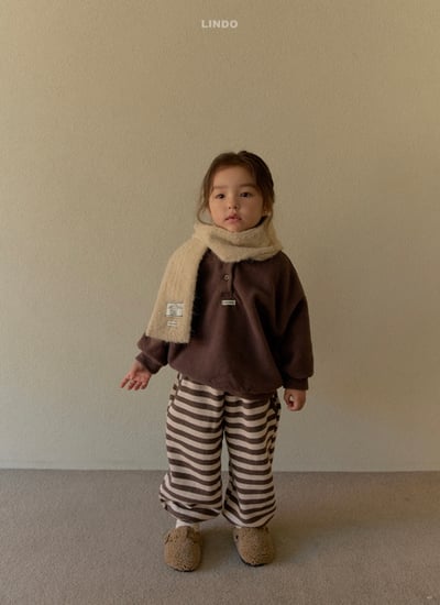 Lindo86｜(80cm-125cm) 絨毛圍巾11