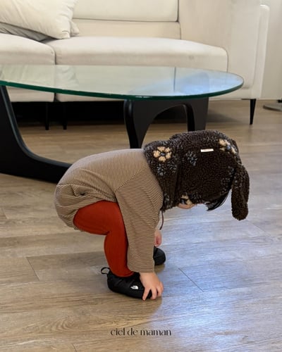 Cieldemaman04｜(6M~15M)  4色條紋長袖包屁衣服19