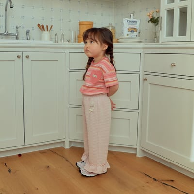 1st blue22｜(~93-118cm) 愛心條紋上衣5