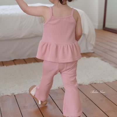 bebe nine28  (65cm-115cm) 3色細肩蛋糕裙套裝14