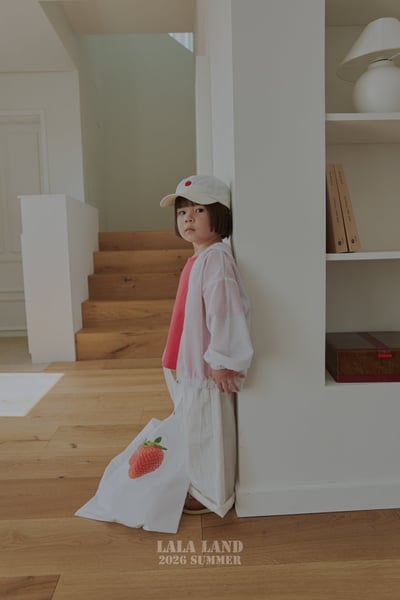 lala land43｜(75-120cm) 3色水果棒球帽9
