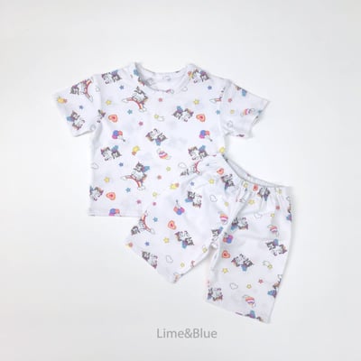 LIME&BLUE27｜(80-118cm)  可愛獨角獸套裝9