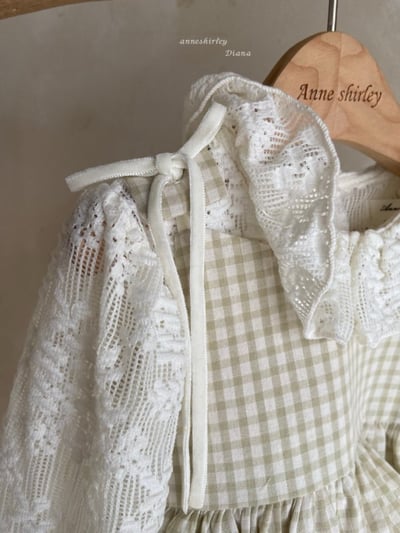 Anne Shirley03｜(1y-5y) 1色格紋綁帶荷葉洋裝18