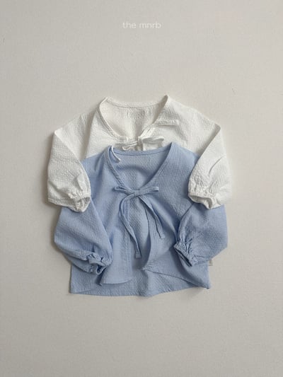 MiniRobe39｜(70-110) 簡約綁帶外套8