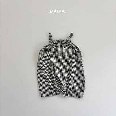 lala land23｜(3m-18m) 2色吊帶連身褲25