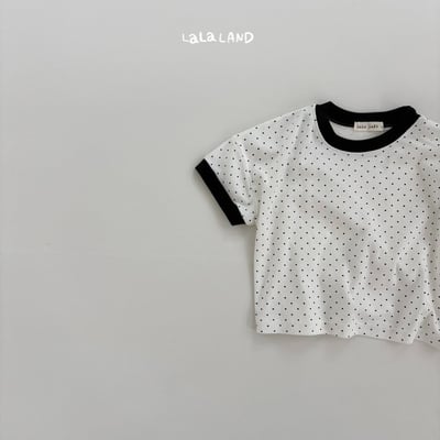 lala land73｜(75-120cm) 2色波點愛心上衣22