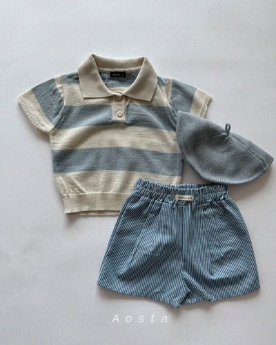 AOSTA68｜(Free) 4款針織貝雷帽16