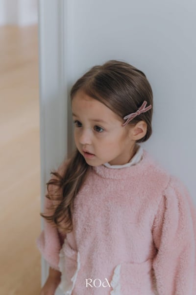 ROA06｜(80cm-120cm) 2色口袋造型素色絨毛套裝14