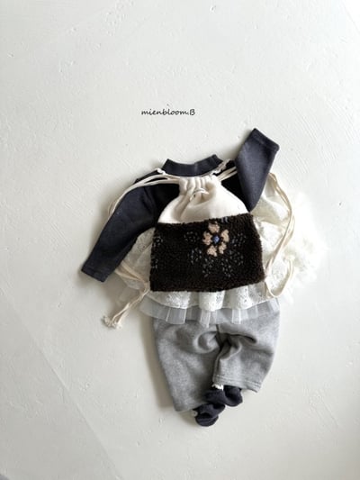 Bloom.b42｜(free) 花卉抽繩包2