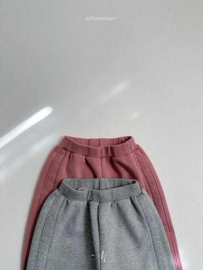 AT28｜(70-110) 立體剪裁束口棉褲3