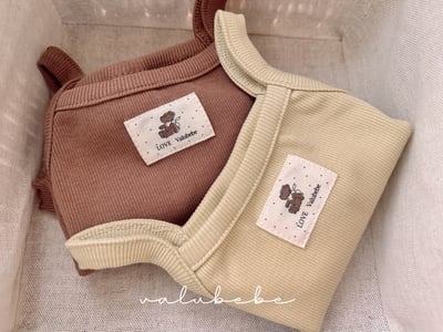 Valubebe 34｜(65-90cm) 木耳邊小可愛3