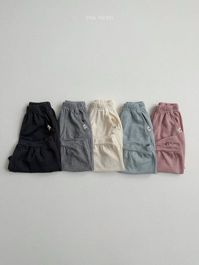 MiniRobe02｜(70-110) 九分闊褲10