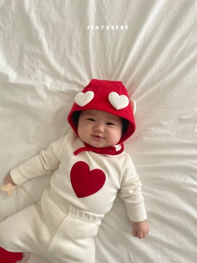 JEAYA10｜(70cm-110cm) 2色小兔印花休閒上衣+拼色內搭褲(複製)16