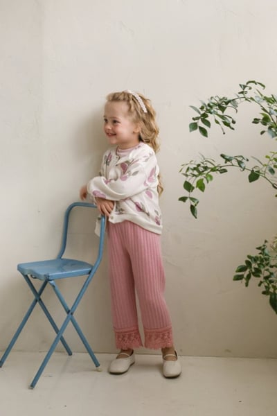 FLO19｜(75-140) 3色印花開襟外套18