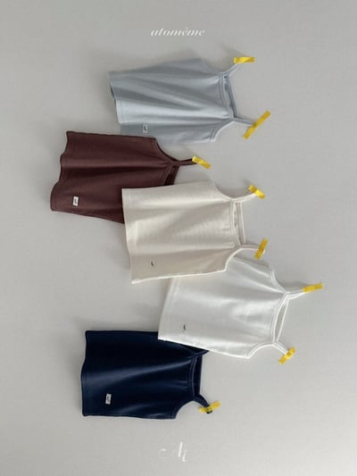 Atomeme33｜(70-110) 簡約細肩背心4