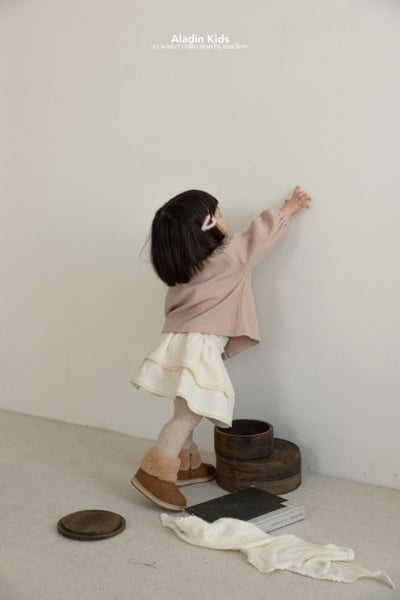 ALADIN17｜(75cm-114cm) 蕾絲領襯衫11