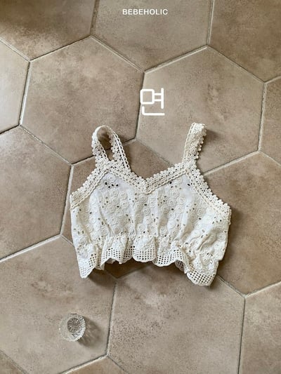 Bebe holic49｜(Free) 蕾絲小可愛背心5