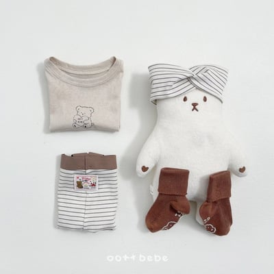 Oottbebe04｜(Free)  條紋髮帶8