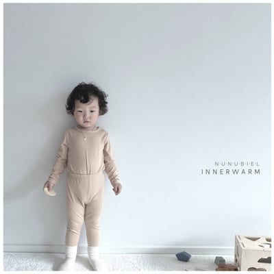 NUNU BIEL66｜(75-115cm) 發熱衣套裝12