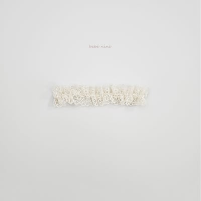 bebe nine20 (free) 1色花朵髮帶12