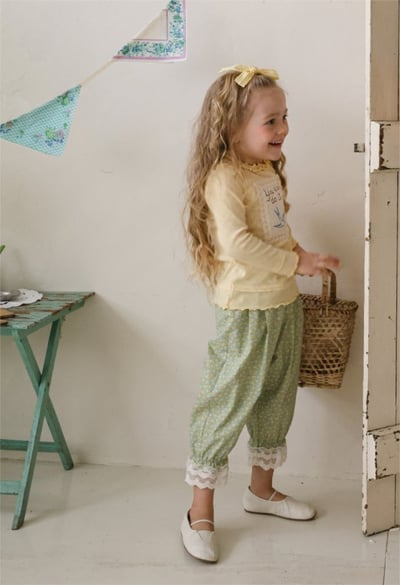 FLO02｜(free) 3色蝴蝶結段帶髮夾5