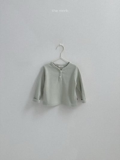 MiniRobe15｜(70-110) 華夫格亨利領上衣5