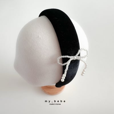 my_bebe33｜(18m-mom) 絨面髮帶2