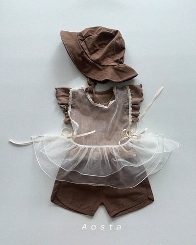 AOSTA11｜(6m-5y) 10款繽紛色彩短褲18