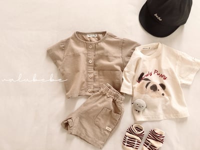 Valubebe 19｜(65-90cm) 可愛動物上衣1