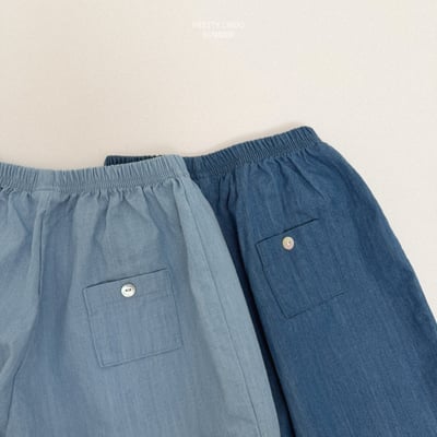 Lindo31｜(80-125) 七分闊褲2