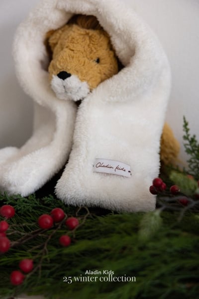 ALADIN01｜(free) 柔軟刷毛圍巾17