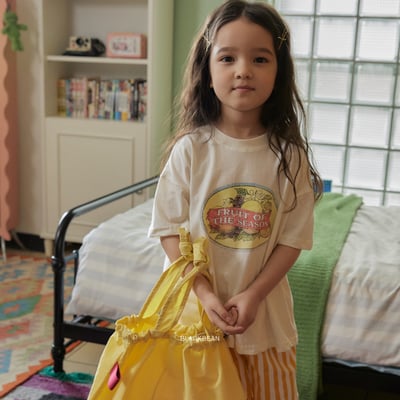 BEAN34｜(84-120cm MOM)  水果畫圖上衣10