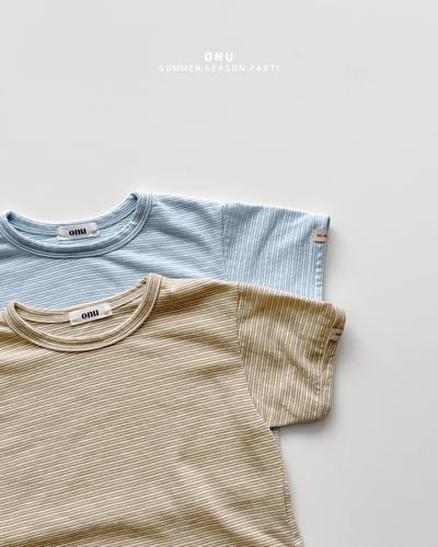 onu02｜(70cm-115cm) 條紋圓領上衣6