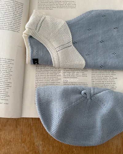 AOSTA30｜(1y-5y) 2款針織荷葉邊上衣5