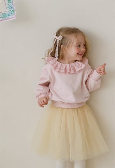 FLO07｜(free) 4色蝴蝶結滾邊髮夾6