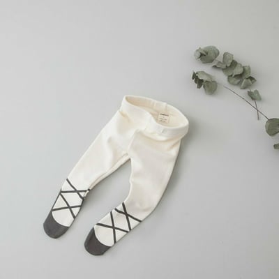 LEMONADE55｜(55cm-85cm) 2色芭蕾舞褲襪6